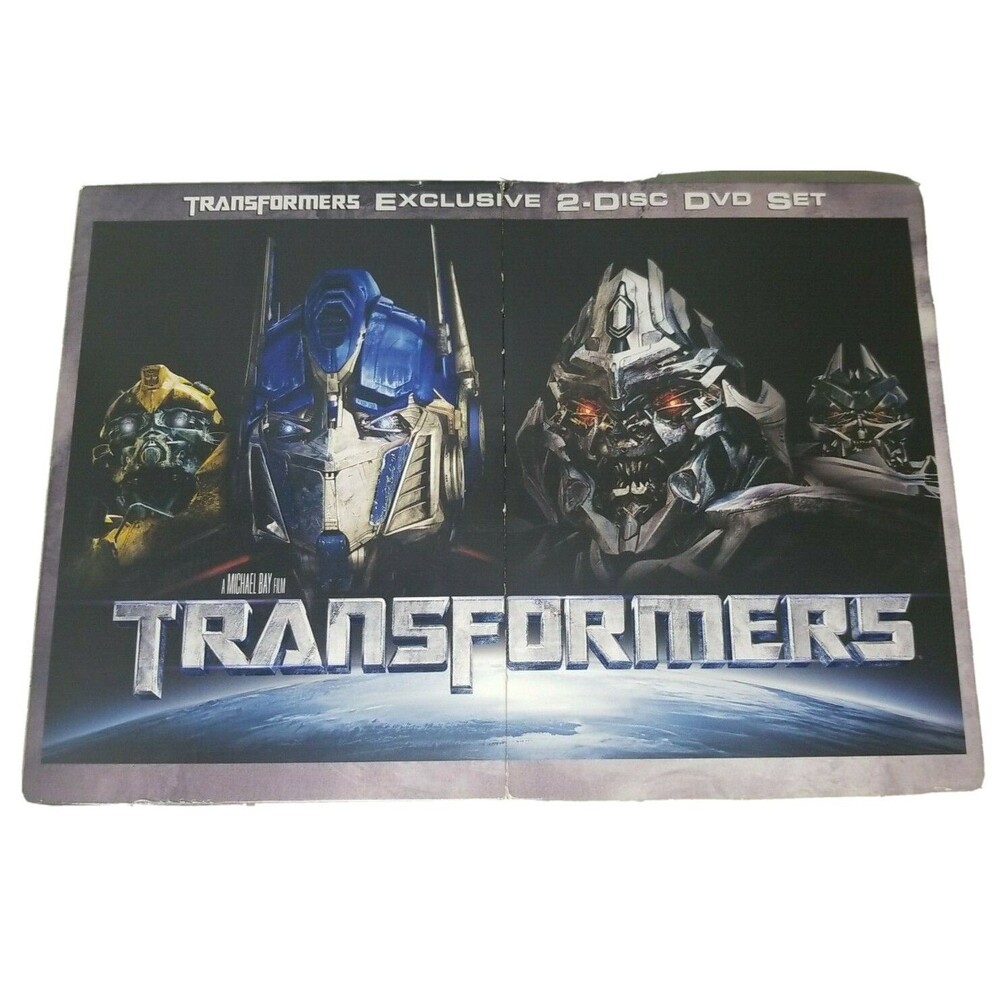 Transformers 2-Disc DVD Set • Includes Exclusive Prequel